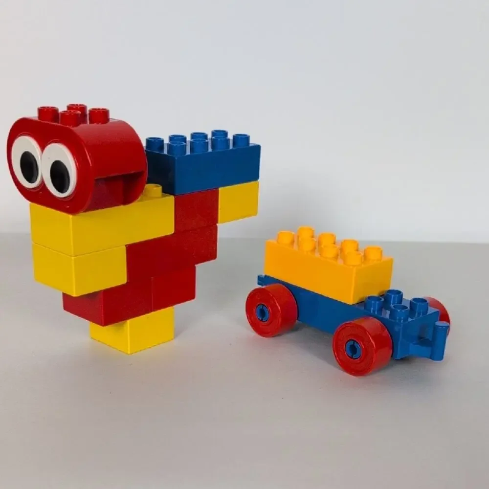 Vintage Lego Duplo Animal Building Set